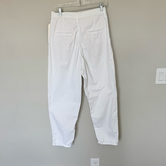 NWT Levi's White Balloon pants high rise Relaxed Fit Cotton 28x28 - Picture 13 of 14
